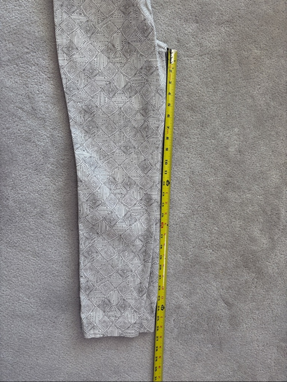 Pant geometric pattern - Picture 3 of 7